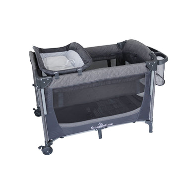 Quilted Co-Sleeper Camp Cot includes Dome Mosquito Net